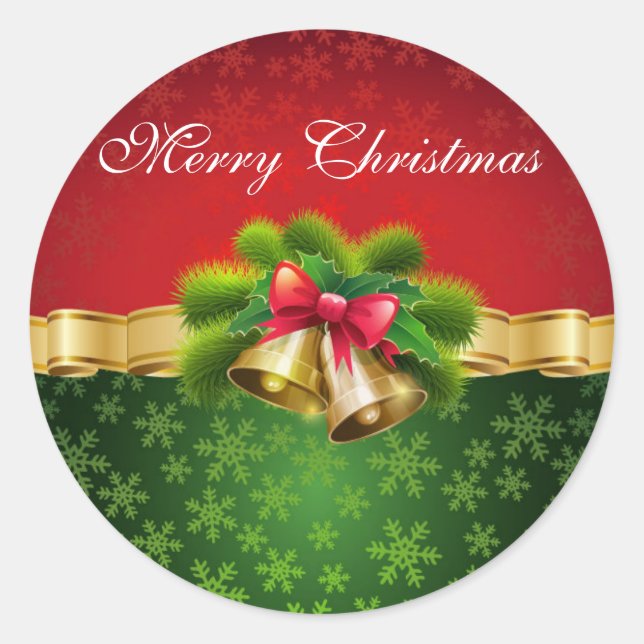 Stickers Joyeux Noël (Devant)
