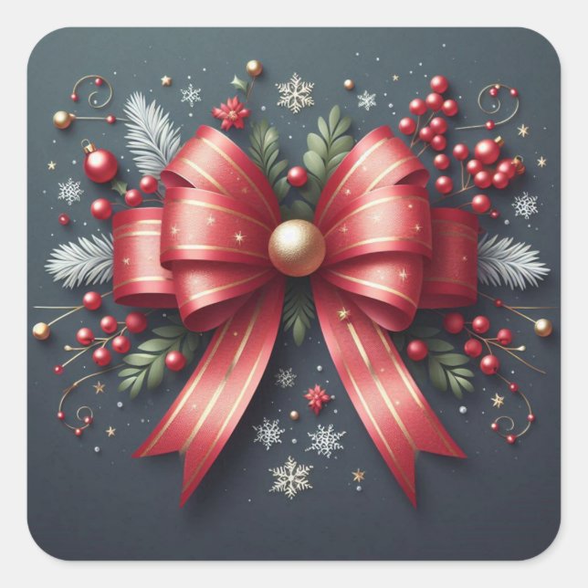 Stickers Joyeux Noël (Devant)