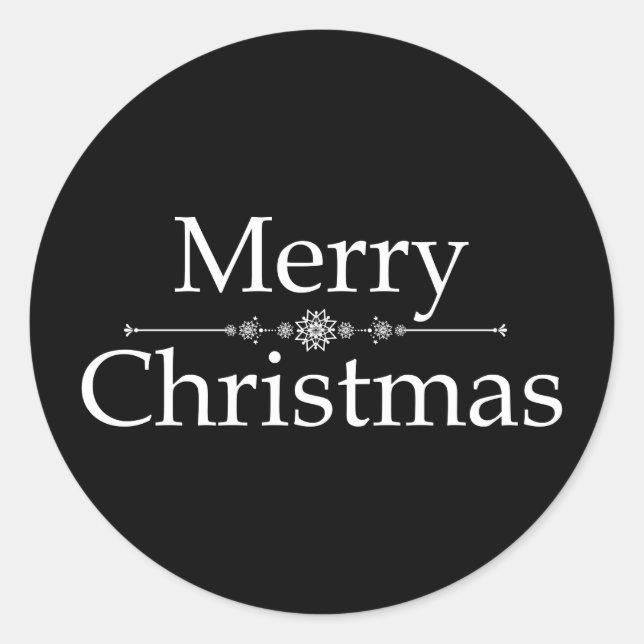 Stickers Joyeux Noël (Devant)