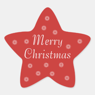 Stickers Joyeux Noël
