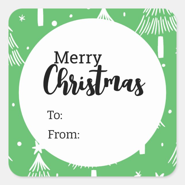 Stickers Joyeux Noël (Devant)