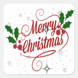 Stickers Joyeux Noël