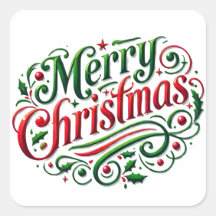 Stickers Joyeux Noël