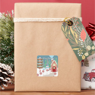 Stickers Joyeux Noël Pôle Nord