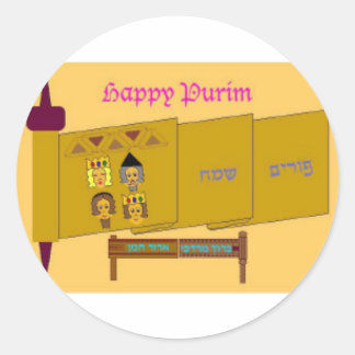 Stickers Joyeux Purim