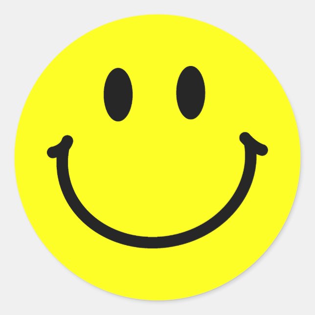 Stickers Joyeux Visage (Devant)