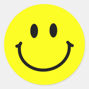 Stickers Joyeux Visage