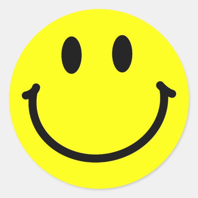 Stickers Joyeux Visage (Devant)