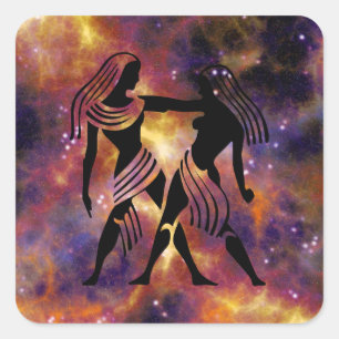 stickers jumeaux gemini