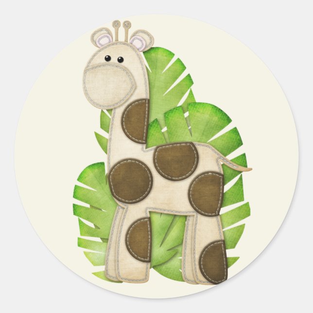 Stickers Jungle Giraffe (Devant)