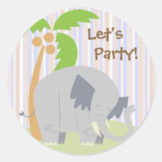 Stickers Jungle Party