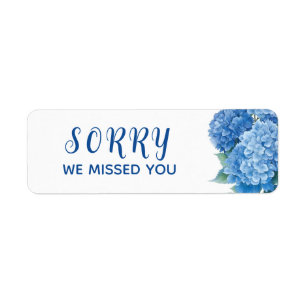 Stickers JW, Désolé Nous avons manqué vous, approv