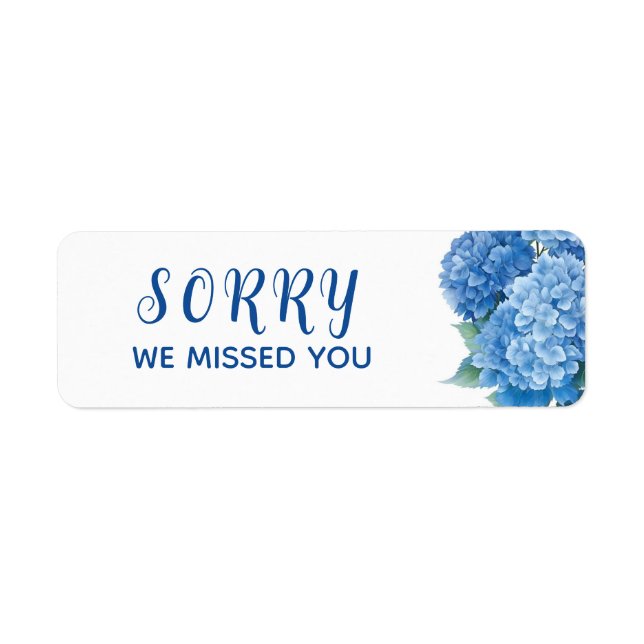 Stickers JW, Désolé Nous avons manqué vous, approv (Devant)