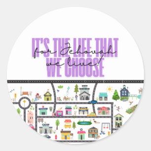 Stickers JW pour Pioneers !