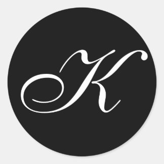 Stickers K Monogram