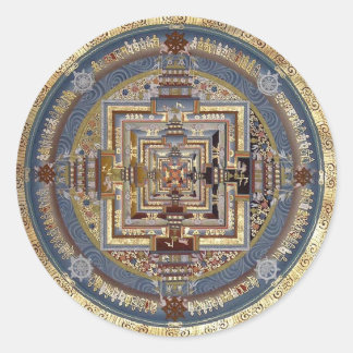 Stickers Kalachakra Mandala B