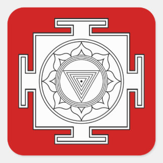 Stickers Kali Yantra