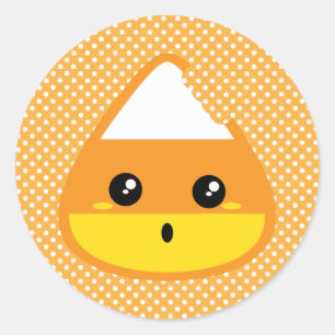 Stickers Kawaii Candy Corn