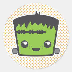 Stickers Kawaii Frankenstein