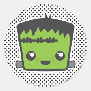 Stickers Kawaii Frankenstein