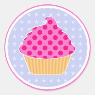 Stickers Kawaii Kooky Cupcake