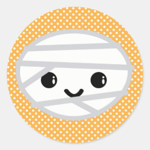 Stickers Kawaii Mummy