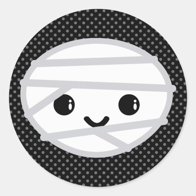 Stickers Kawaii Mummy (Devant)