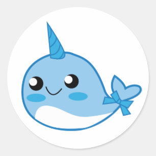 Stickers Kawaii Narwal
