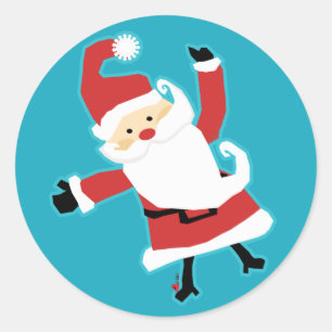 Stickers Kawaii Père Noël