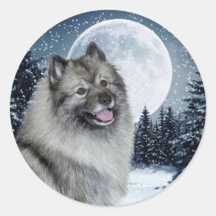 Stickers Keeshond