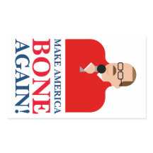Stickers Ken Bone "Rendre l'Amérique osseuse"