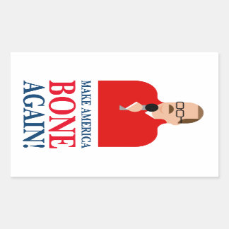 Stickers Ken Bone "Rendre l'Amérique osseuse"
