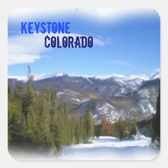 stickers Keystone Colorado (Devant)
