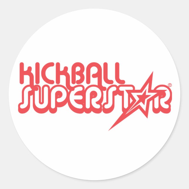 Stickers - Kickball Superstar (Devant)
