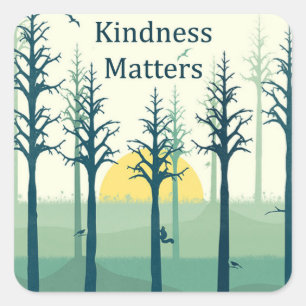 Stickers Kindness Matters