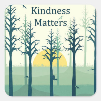 Stickers Kindness Matters