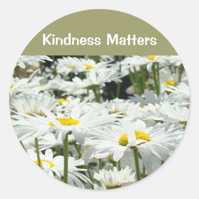 stickers Kindness Matters Genre Goodness Daisy (Devant)