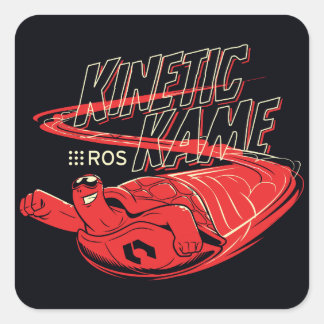 Stickers Kinetic Kame ROS