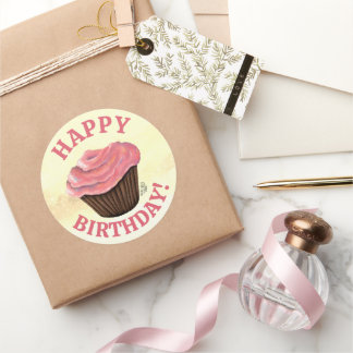 Stickers KiniArt Cupcake