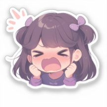 Stickers Kiss-Cut pour personnalisation