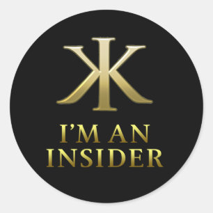 Stickers KKI Circle