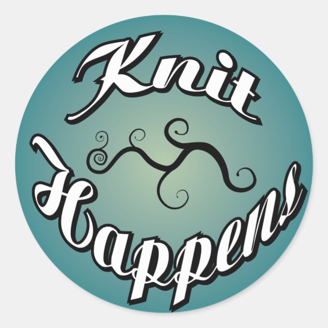 Stickers Knit Happer (Devant)