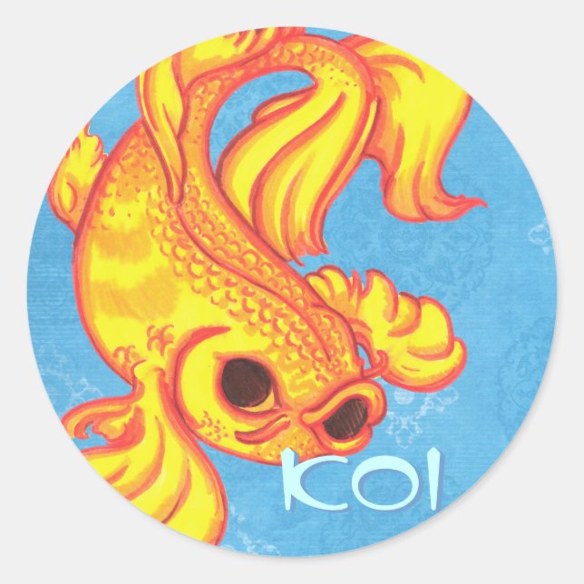 Stickers Koi (Devant)