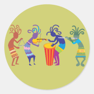 Stickers Kokopelli