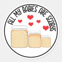 Stickers KombuchaScoby-CustomStickers