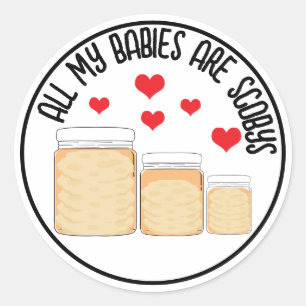 Stickers KombuchaScoby-CustomStickers