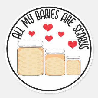 Stickers KombuchaScoby-CustomStickers