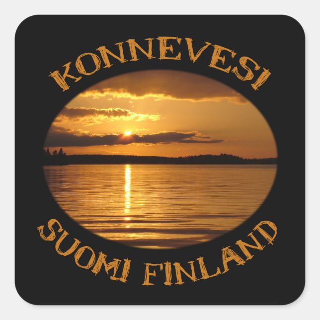 stickers Konnevesi (Devant)