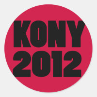 Stickers KONY 2012