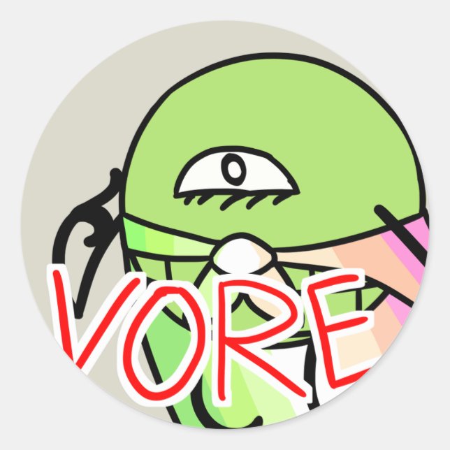 STICKERS KORB VORE 3020 (Devant)